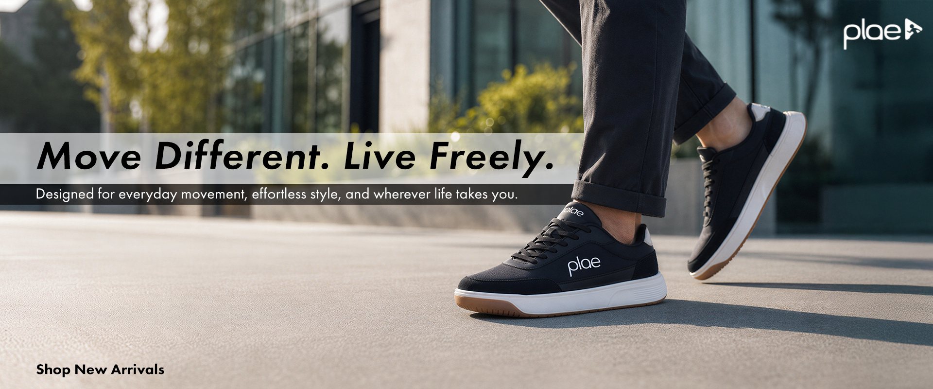 PLAE - Explore Yourself — Move different, live freely