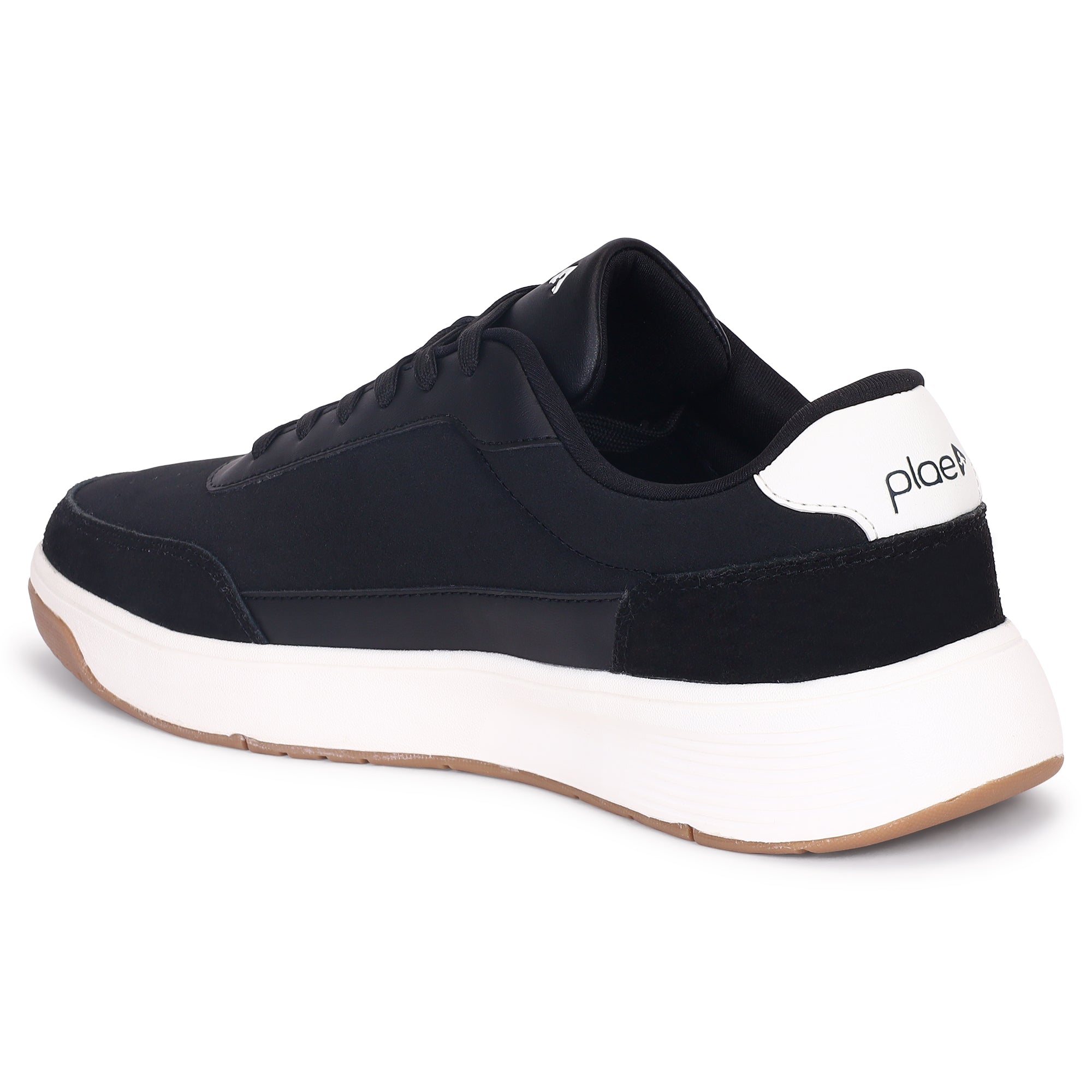 PLAE - Aura Men Lace Up Casual Sneaker – Black