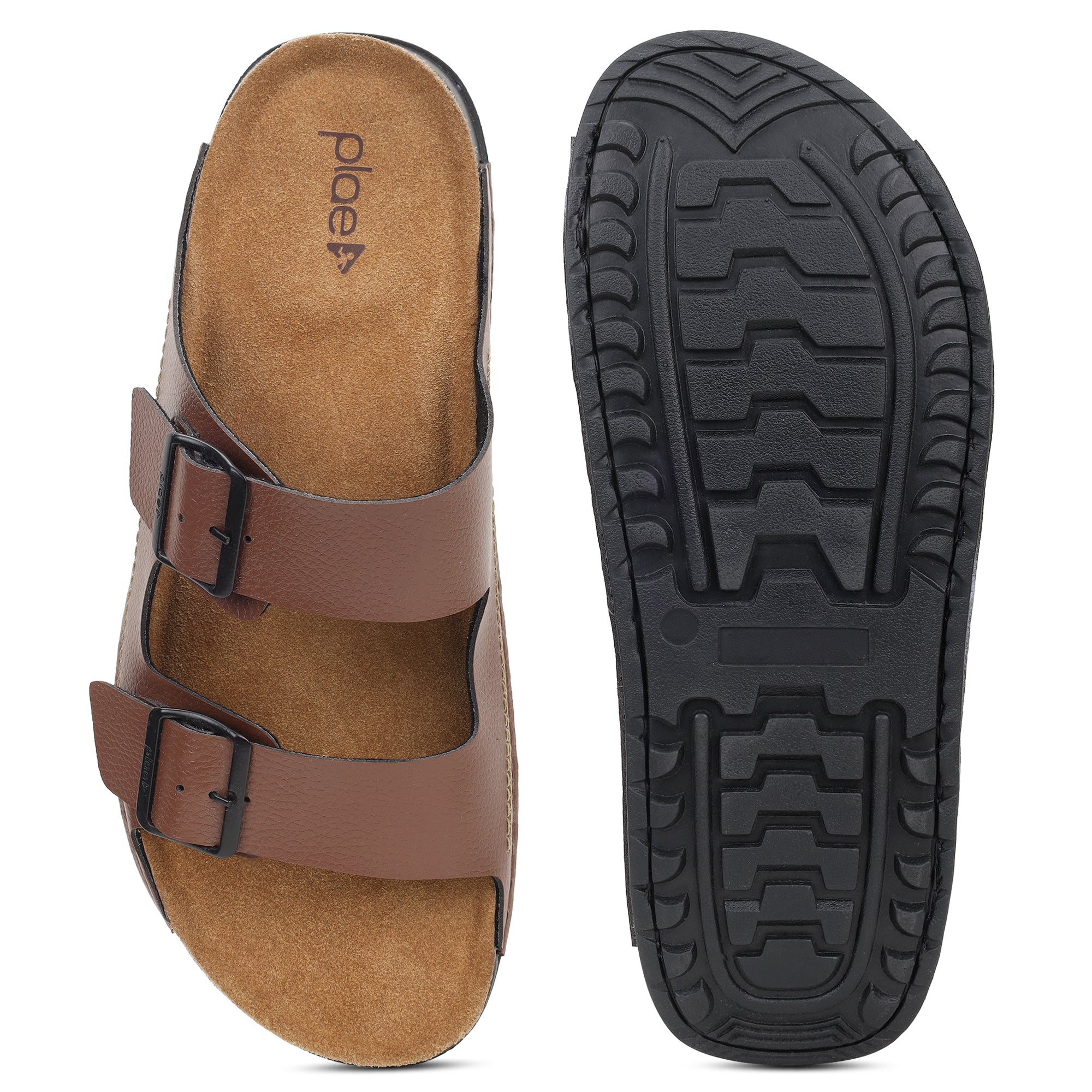 PLAE - Chill Men Casual Slipper – Brown