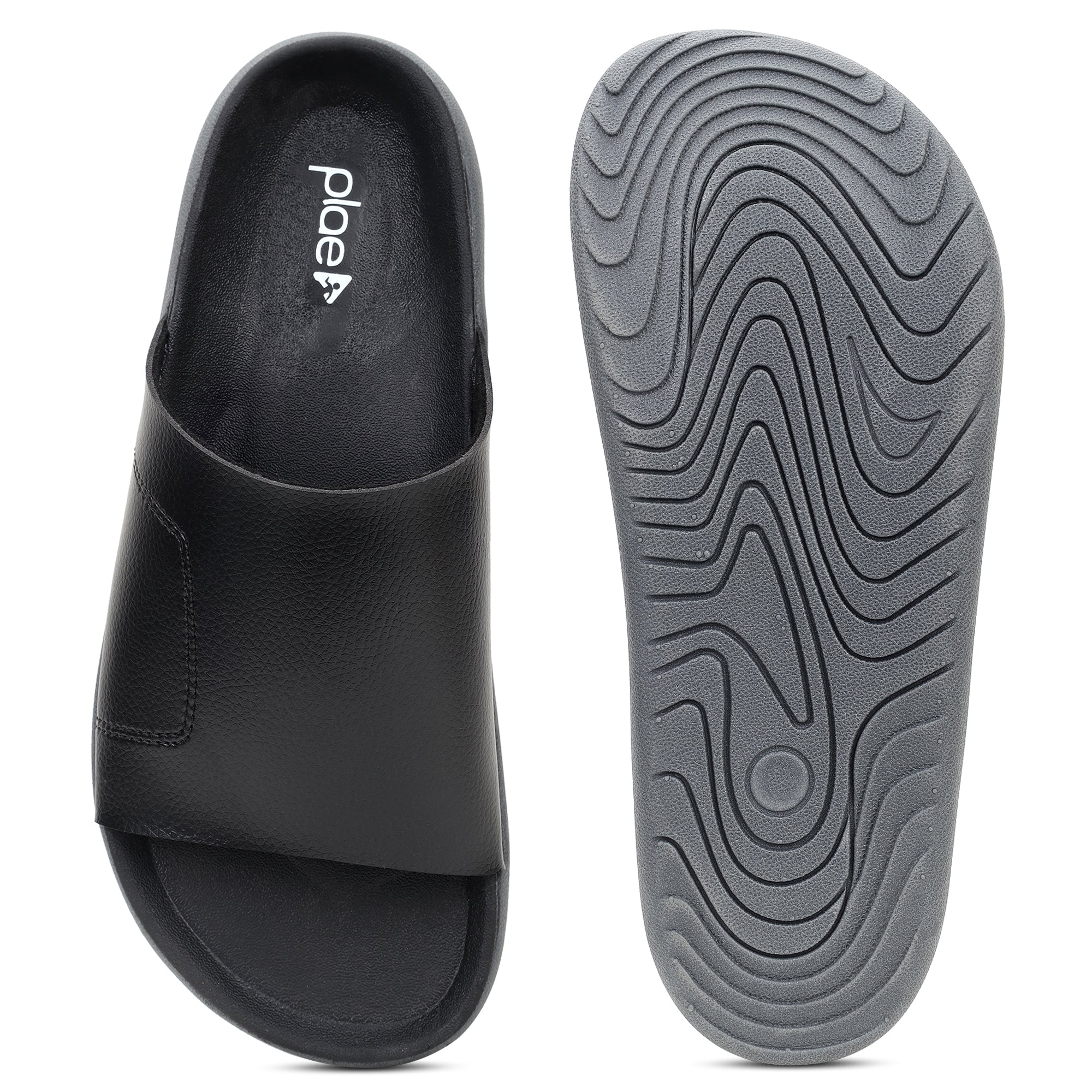 PLAE - Cloud Men Casual Slider – Black
