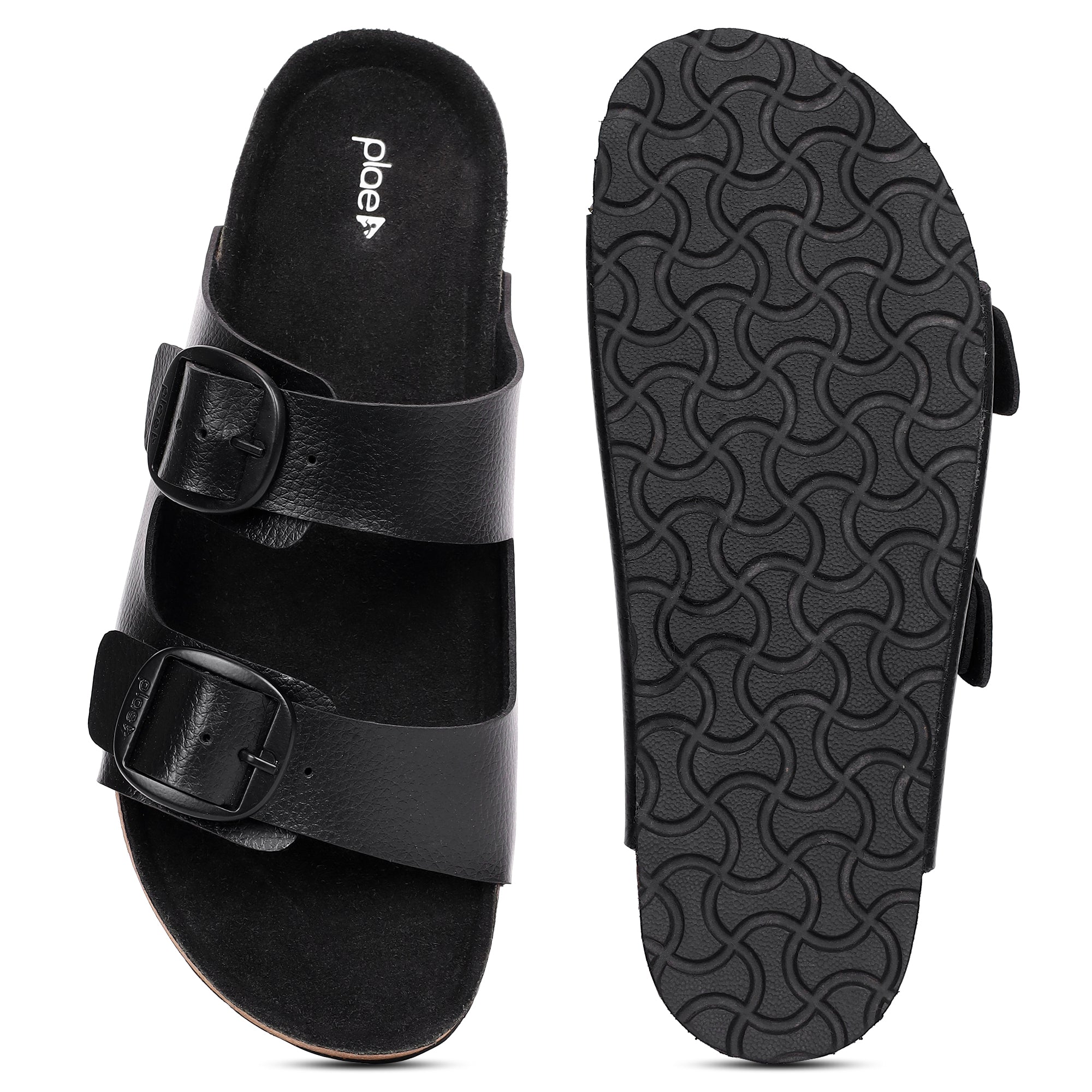 PLAE - Mist Women Casual Slipper – Black