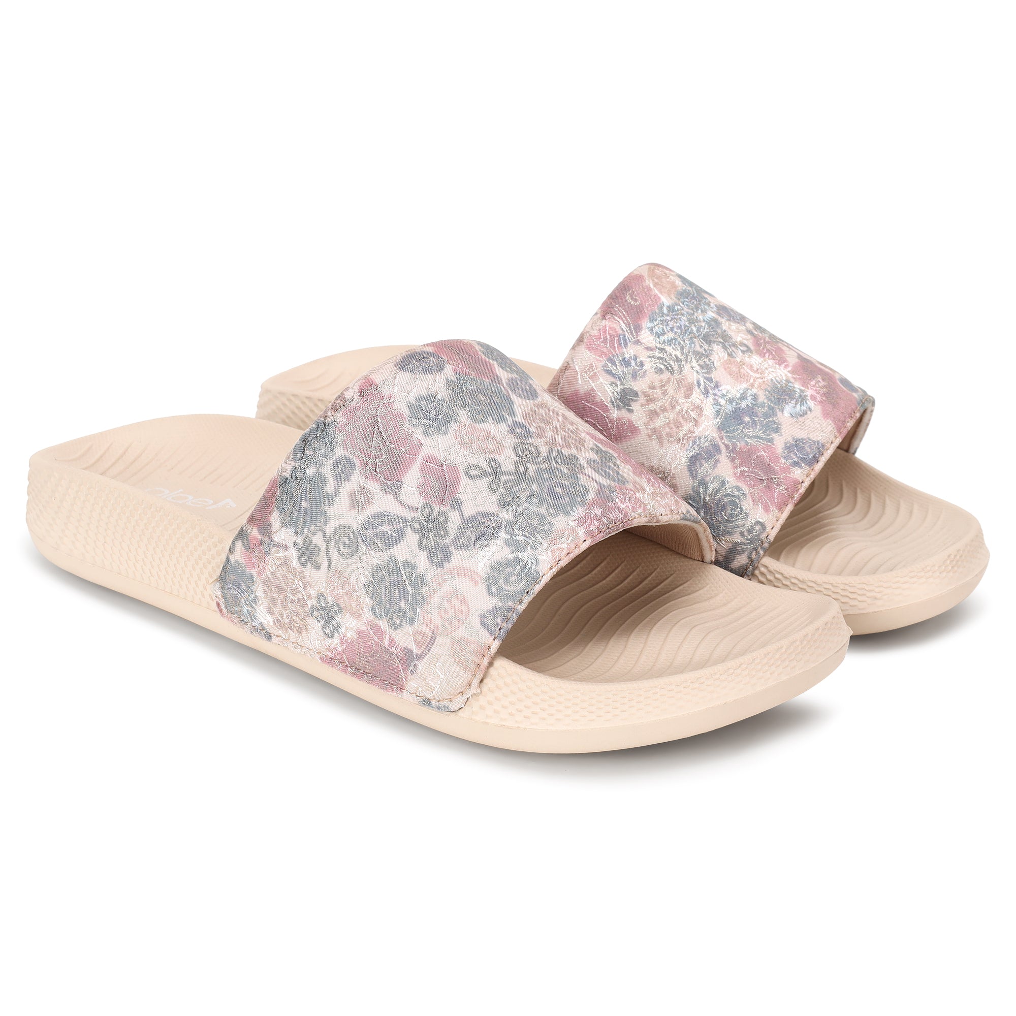 PLAE - Velora Women Casual Slider – Beige