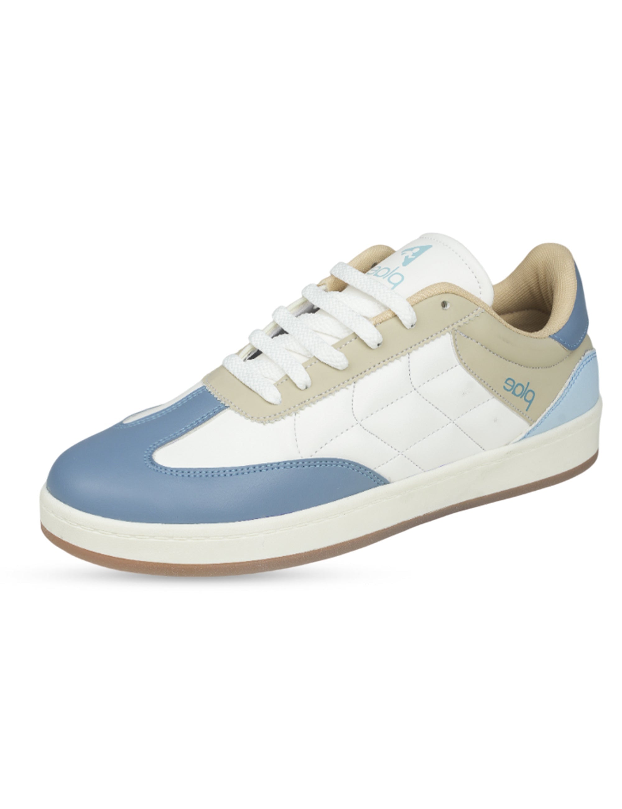 PLAE - Urban Breez Men Lace Up Casual Sneaker White/Blue